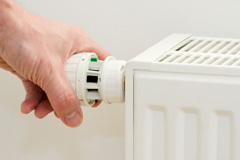 Rise Park central heating installation costs